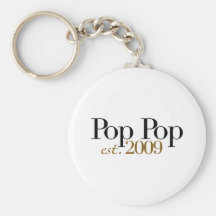 Pop-Pop Est. 2009 Schlüsselband