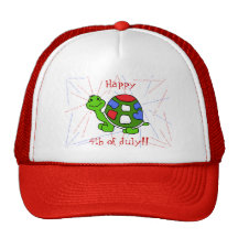 Pop-Schildkröte 4.! Kappen