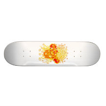 POPCORN_PARTY BEDRUCKTE SKATEBOARDDECKS