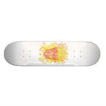 POPCORN_PARTY PERSONALISIERTES SKATEDECK