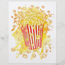 POPCORN_PARTY VOLLFARBIGE FLYER