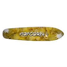 Popcorn Personalisierte Skatedecks