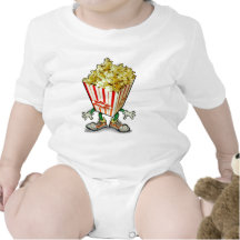 Popcorn Strampelanzug