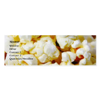 Popcorn visitenkarten