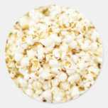 Popcornaufkleber