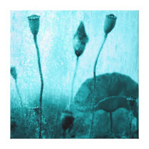 poppies art galerie falt leinwand