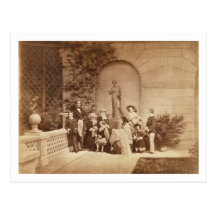 Porträt der Königsfamilie an Osborne Haus, 185 Postkarten