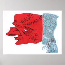 Porträt eines Gangsters, Los Angeles Poster