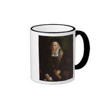Porträt eines Herrn Teetasse