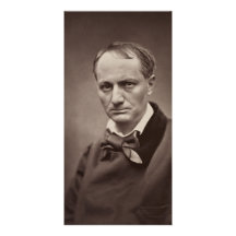 Porträt Étienne Carjat Charless Pierre Baudelaire Photo Karten