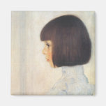 Porträt Gustav Klimt von Helene Klimt Magnete