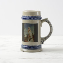 Porträt neuerer Gräfin Elizabeth Farren Teetasse