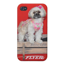 Porträt Shih Tzu iPhone 4 Case