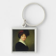Porträt von Arabella werden, Herzogin von Dorset f Schlüsselband