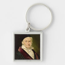 Porträt von Carl Friedrich Gauß, 1840 Schlüsselbänder
