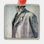 Porträt von Henrik Ibsen, 1895 Weinachtsornamente
