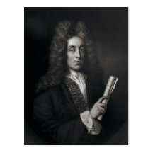 Porträt von Henry Purcell Postkarten