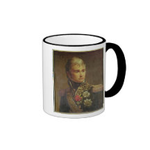 Porträt von Herzog Jean-Lannes von Montebello Teetassen