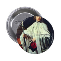 Porträt von Jacobus Govaerts. Durch anonymes Buttons