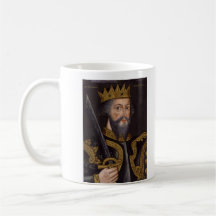 Porträt von König William I The Conqueror Teetassen