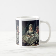 Porträt von Louis Philippe Joseph Kaffee Tassen