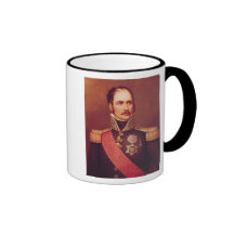 Porträt von Prinzen Eugene de Beauharnais Kaffee Tasse