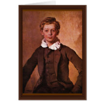 Porträt von Ra Zählungs-Hans Haubold Von Einsiedel Grußkarten