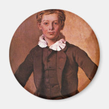 Porträt von Ra Zählungs-Hans Haubold Von Einsiedel Kühlschrankmagnete