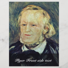 Porträt von Richard Wagner durch Pierre-Auguste Flyer