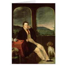 Porträt von Schubert Grußkarten