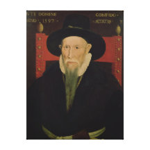 Porträt von Theodore de Beze Gespannter Galerie Druck