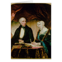 Porträt von William und von Mary Wordsworth, 1839 Grußkarten