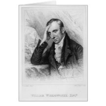 Porträt von William Wordsworth Karten