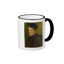 Porträt vorausgesetztes Hercule-Francoisde Frankre Kaffee Tassen