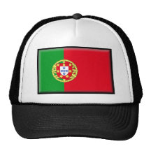 Portugal Flag Hats
