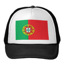 Portugal-Flagge Baseball Caps