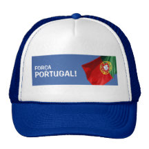 Portugal-Flagge Baseballkappe