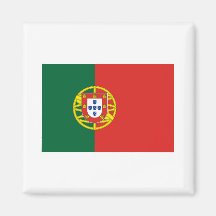 Portugal-FLAGGE International Kühlschrankmagnete
