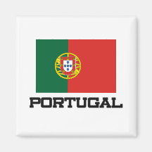 Portugal-Flagge Kühlschrankmagnet