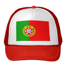 Portugal-Flagge Kult Mützen