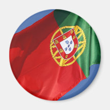 Portugal-Flagge Magnets