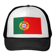 Portugal-Flagge Retro Cap