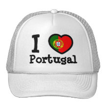 Portugal-Flagge Truckerkappen
