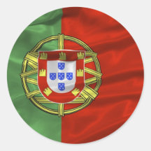 Portugal-Flaggen-Aufkleber