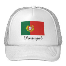 Portugal-Flaggen-Entwurf Caps