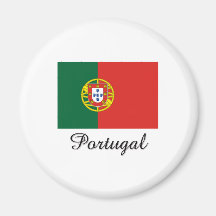 Portugal-Flaggen-Entwurf Magnete