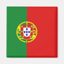 Portugal-Flaggen-Magnet Kühlschrankmagnete