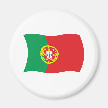 Portugal-Flaggen-Magnet Kühlschrankmagnete