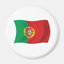 Portugal-Flaggen-Magnet Kühlschrankmagnete