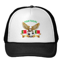 Portugal-Fußball-Entwürfe Baseballcap